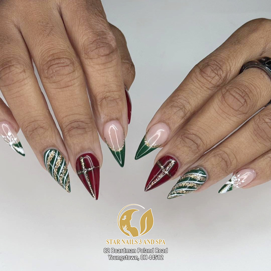 Star Nails 3 And Spa Youngstown, OH 44512